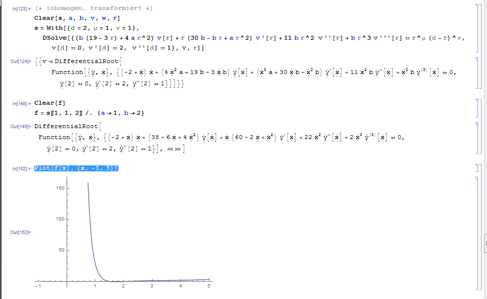 reduced equation